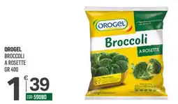 Tutto Risparmio Cash&Carry Orogel broccoli a rosette offerta