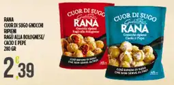 Supermercato Pollio Cuor di sugo gnocchi ripieni Rana offerta