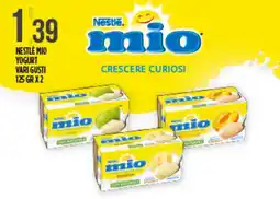 Supermercato Pollio Nestlé mio yogurt offerta