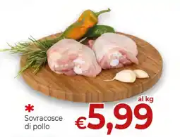 Supermercati Nonna Isa Sovracosce di pollo offerta
