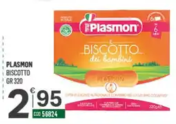 Tutto Risparmio Cash&Carry Plasmon biscotto dei bambini offerta