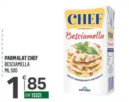 Tutto Risparmio Cash&Carry Parmalat Chef Besciamella offerta