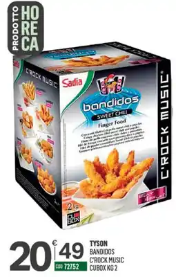 Tutto Risparmio Cash&Carry Sadia Bandidos Sweet Chili offerta
