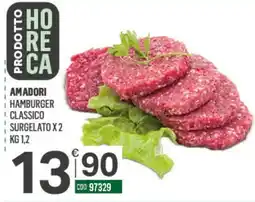 Tutto Risparmio Cash&Carry Amadori hamburger classico offerta
