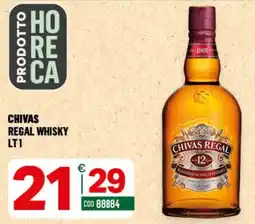 Tutto Risparmio Cash&Carry Chivas Regal Whisky offerta