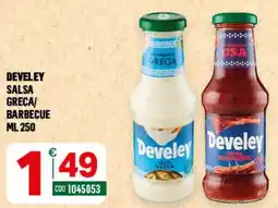Tutto Risparmio Cash&Carry Develey salsa greca offerta