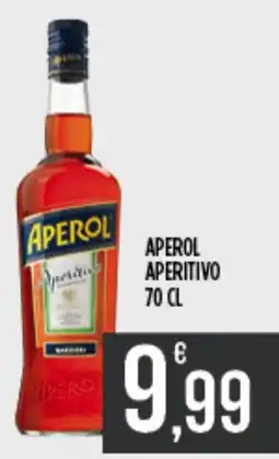 Supermercato Pollio Aperol Aperitivo offerta