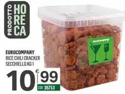 Tutto Risparmio Cash&Carry Eurocompany rice chili cracker offerta