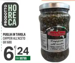Tutto Risparmio Cash&Carry Capperi all'aceto offerta