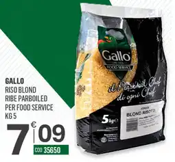 Tutto Risparmio Cash&Carry Gallo Riso Blond offerta
