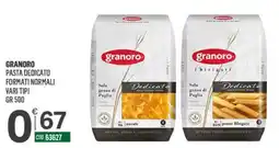 Tutto Risparmio Cash&Carry Granoro pasta dedicato formati normali offerta