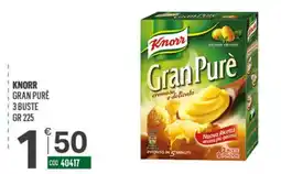 Tutto Risparmio Cash&Carry Knorr Gran Purè offerta