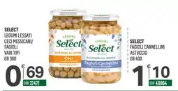 Tutto Risparmio Cash&Carry Legumi Select Ceci Messicani offerta