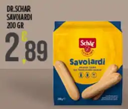 Supermercato Pollio Dr. Schar Savoiardi offerta