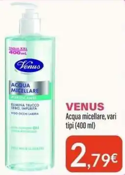 Sanitaria Demma Acqua micellare Venus offerta