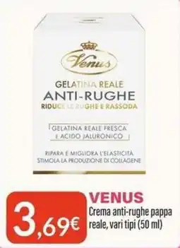 Sanitaria Demma Venus crema anti-rughe pappa reale offerta