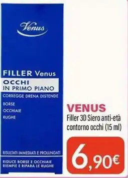 Sanitaria Demma Filler 3D Siero anti-età contorno occhi offerta