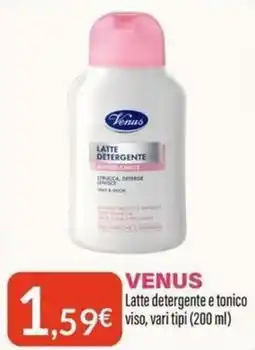 Sanitaria Demma Latte detergente e tonico viso, vari tipi offerta