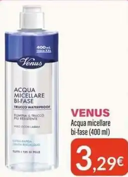 Sanitaria Demma Acqua micellare bi-fase Venus offerta
