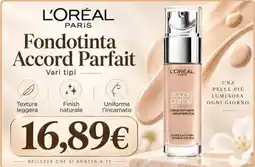 Sanitaria Demma L'Oréal Paris Fondotinta Accord Parfait offerta