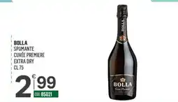 Tutto Risparmio Cash&Carry Bolla spumante cuvée premiere extra dry offerta