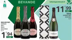 Tutto Risparmio Cash&Carry Ferrari spumante brut offerta
