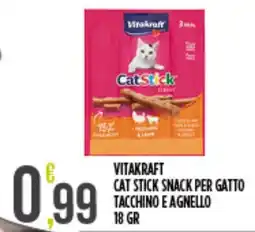 Supermercato Pollio Vitakraft Cat Stick Snack per Gatto offerta