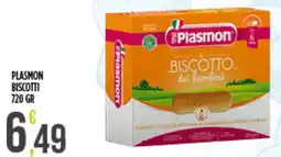 Supermercato Pollio Plasmon biscotti offerta