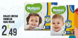 Supermercato Pollio Huggies Unistar pannolini offerta