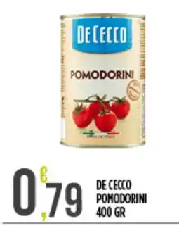 Supermercato Pollio De Cecco Pomodorini offerta