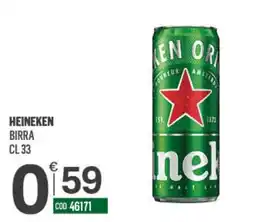Tutto Risparmio Cash&Carry Heineken birra offerta