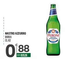 Tutto Risparmio Cash&Carry Peroni Nastro Azzurro offerta