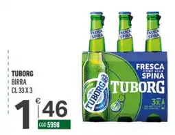 Tutto Risparmio Cash&Carry Tuborg birra offerta