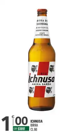 Tutto Risparmio Cash&Carry Ichnusa birra offerta