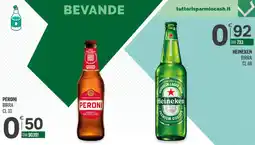 Tutto Risparmio Cash&Carry Peroni birra offerta