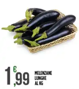 Supermercato Pollio Melanzane lunghe offerta