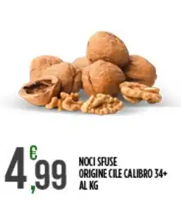 Supermercato Pollio Noci sfuse offerta