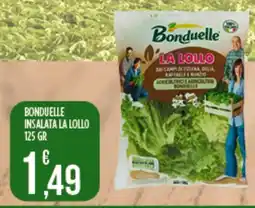 Supermercato Pollio Bonduelle insalata la lollo offerta