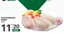 Tutto Risparmio Cash&Carry Filetto di merluzzo nordico offerta