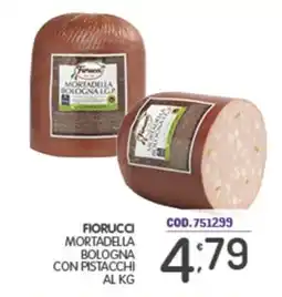 Eurocash Fiorucci Mortadella Bologna con pistacchi offerta