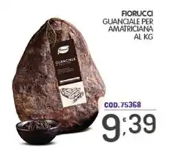 Eurocash Fiorucci guanciale per amatriciana offerta
