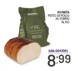 Eurocash Kometapetto di pollo al forno offerta