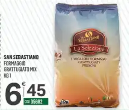 Tutto Risparmio Cash&Carry San Sebastiano formaggio grattugiato mix offerta