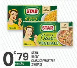 Tutto Risparmio Cash&Carry Star brodo vegetale offerta