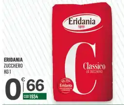 Tutto Risparmio Cash&Carry Eridania zucchero classico offerta