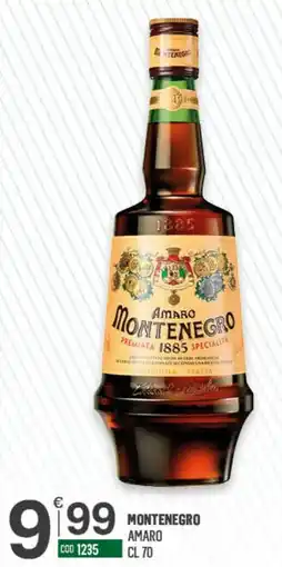 Tutto Risparmio Cash&Carry Amaro Montenegro offerta