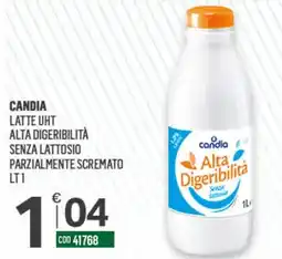 Tutto Risparmio Cash&Carry Candia latte UHT alta digeribilità senza lattosio offerta