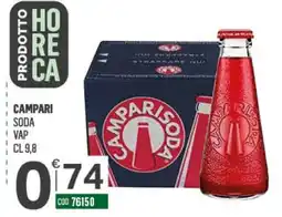 Tutto Risparmio Cash&Carry Campari soda offerta