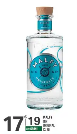 Tutto Risparmio Cash&Carry Malfy Gin Original offerta