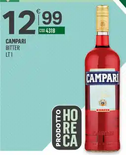 Tutto Risparmio Cash&Carry Campari Bitter offerta